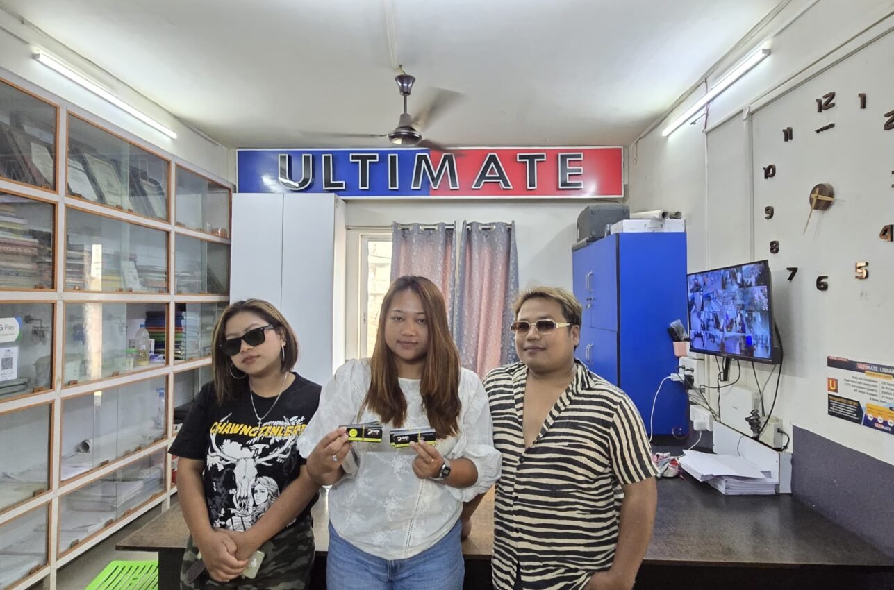 Getin Lamka salon in free voucher 1.4lakhs value ding chu Ultimate College students te kiang ahawm